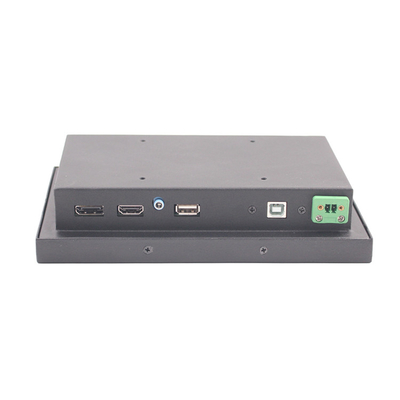 Puerto industrial resistente de la señal del DP del soporte de la pared del monitor de la pantalla LCD táctil