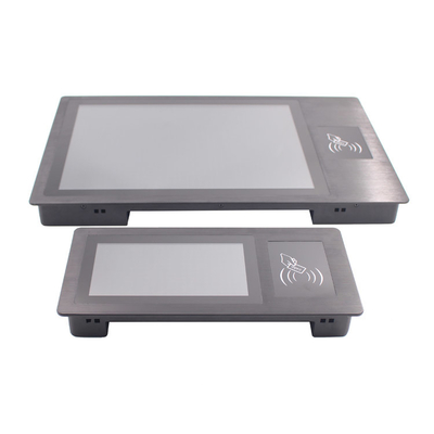 Tableta de tacto de Ethernet RJ45 Android 15" 17" 19" PC multi del panel táctil