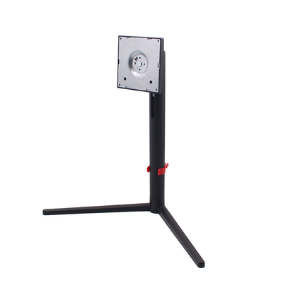 Capacidad de carga plástica de la altura del monitor del metal ajustable de aluminio del soporte 3 - 7kg