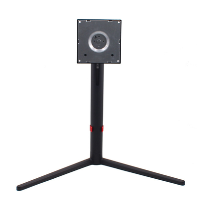El cuerpo del soporte del monitor de 360 grados de la FCC giró el soporte izquierdo y derecho del LCD del monitor