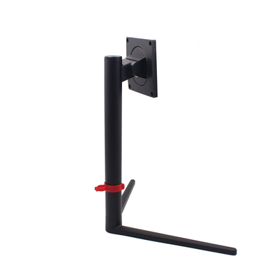 El cuerpo del soporte del monitor de 360 grados de la FCC giró el soporte izquierdo y derecho del LCD del monitor