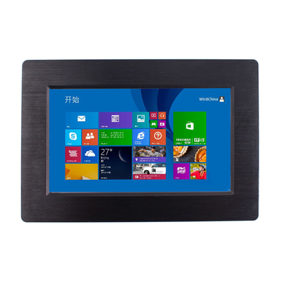 Intel J6413 Panel de pantalla táctil integrado PC Alto procesador AIO Pc 7 pulgadas Lcd