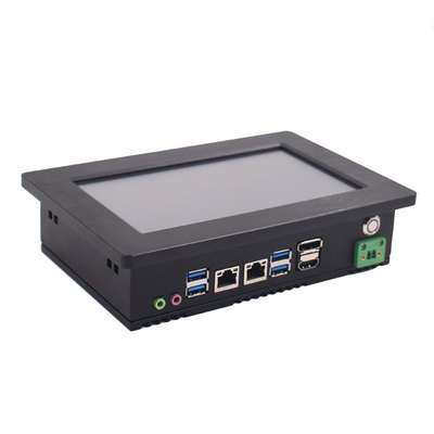 La mini PC 7" del panel táctil 8" 10" 12" incrustó el montaje Fanless para la industria