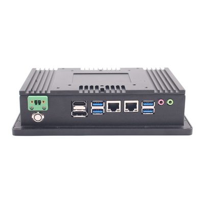 La mini PC 7" del panel táctil 8" 10" 12" incrustó el montaje Fanless para la industria