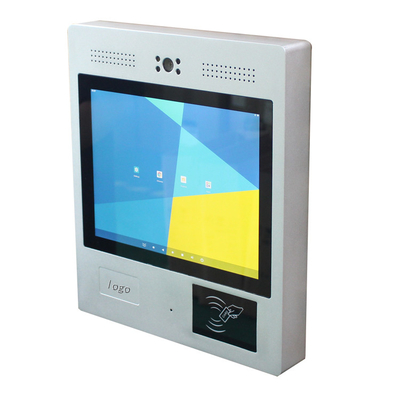 Soporte de pared 12" sistema de intercomunicación Wirelss táctil capacitiva de Android Pc para uso doméstico
