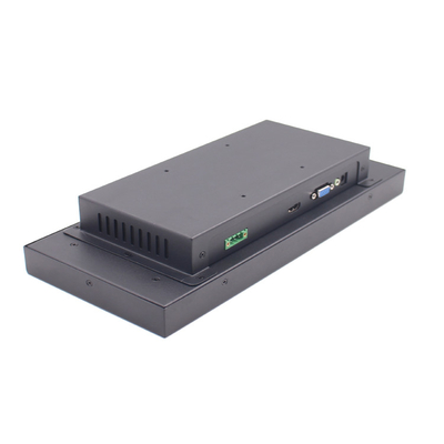 12,3” monitores industriales del soporte del panel del color TFT con la caja metálica durable