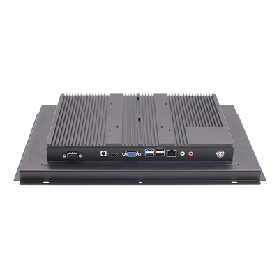 Ordenador montado el panel industrial del tacto de la pulgada PCAP de la PC 15,6 de la pantalla táctil