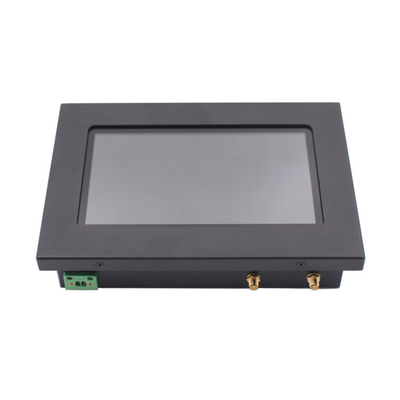 Computadoras industriales robustas DC 24V con caja metálica de 7 pulgadas con DB9 COM
