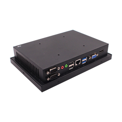 Computadoras industriales robustas DC 24V con caja metálica de 7 pulgadas con DB9 COM