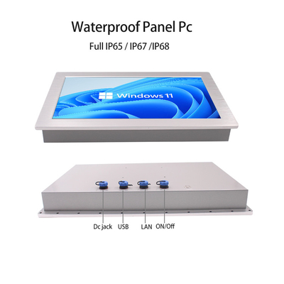 PC impermeable VESA Mount Outdoor Display del panel 1920x1028