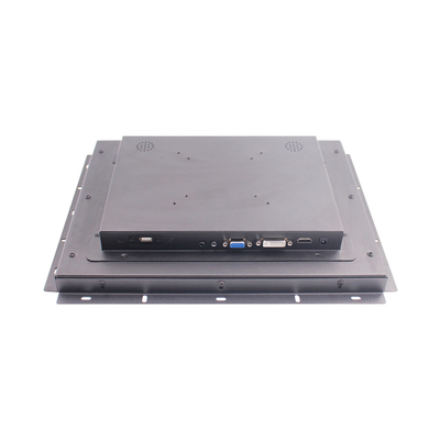 Monitor LCD de marco abierto de 12 V DC con puertos de señal HDMI VGA DVI