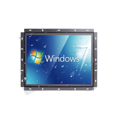 Monitor LCD de marco abierto de 12 V DC con puertos de señal HDMI VGA DVI