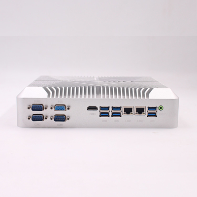 222x222x54mm Mini PC para el entorno de uso de inteligencia industrial