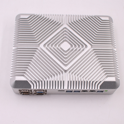 222x222x54mm Mini PC para el entorno de uso de inteligencia industrial