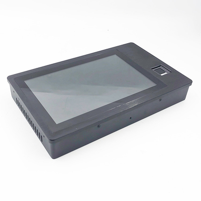 10.1 pulgadas Android Panel táctil PC con interfaz Poe Panel frontal montado 1 X 100M LAN VESA / Pared / Opciones de montaje de escritorio 9-3