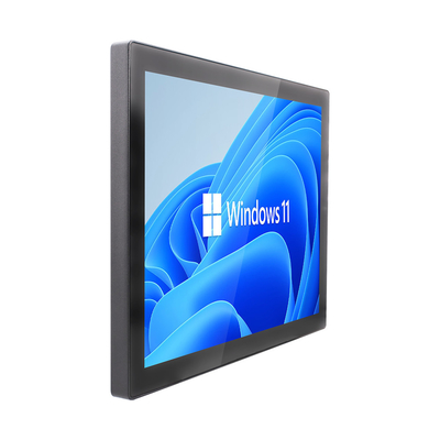 Pantalla táctil capacitiva Panel táctil industrial PC Win 10/11/Linux/Ubuntu 32G/64G/128G/256G SSD