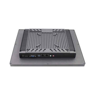Pantalla táctil capacitiva Panel táctil industrial PC Win 10/11/Linux/Ubuntu 32G/64G/128G/256G SSD