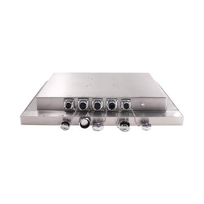 Panel resistente al tacto impermeable PC 64GB SSD IP65 Calificación -20C a 60C 450cd/m2 Brillo