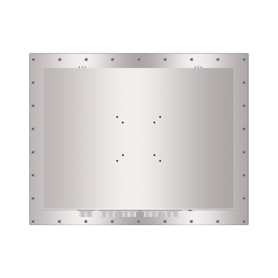Panel de montaje en pared IP65 industrial PC 4 GB DDR3 Memoria VESA Monte Windows 10 64 GB SSD