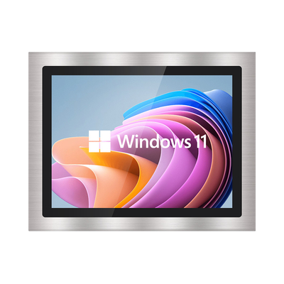 Monitoreo de pantalla táctil múltiple capacitiva 4 3 LCD VGA DVI USB Infraestructura de la pantalla de pantalla táctil 4 3 LCD VGA DVI USB