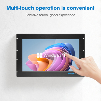 Monitoreo de pantalla táctil industrial multicapacitativo con resolución 1280*1024