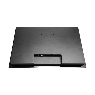 1280*1024 Monitoreo industrial multi toque de capacidad brillante 1000 cd/m2 Cuadro de aluminio