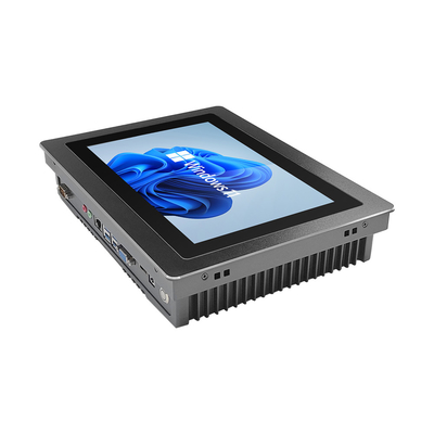 PC de panel industrial de amplio rango de temperatura con USB/RJ45/COM/VGA/HD MI/DC12V
