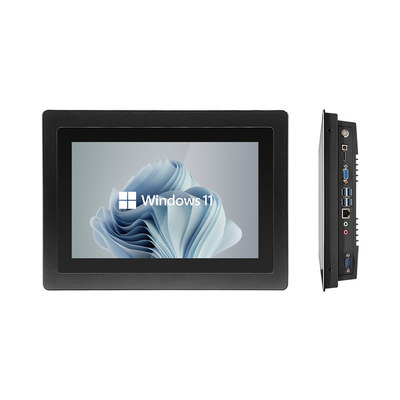 Sistema operativo de ventana PC de panel industrial sin ventilador con CPU J1900