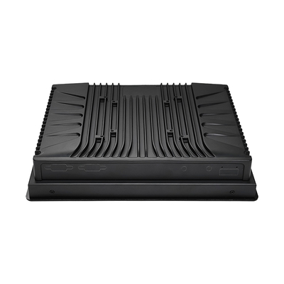 I3 CPU Panel táctil integrado PC 32G/64G/128G/256G Almacenamiento SSD y voltaje de entrada de 12-36V