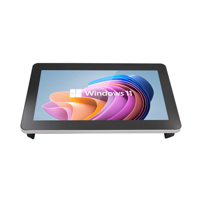 Hi res Win 10 Panel Industrial PC con 8 GB de memoria VGA / puertos USB