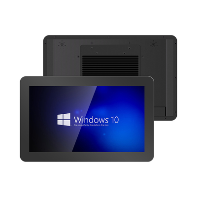 Brillo Win 10/11/Linux Panel táctil PC con almacenamiento rico y resolución cristalina