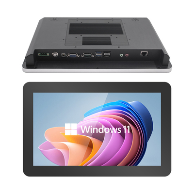 Pc con pantalla táctil capacitiva y interfaz de sistema operativo Win 10/11/Linux