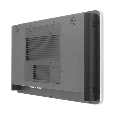 Hi res Win 10 Panel Industrial PC con 8 GB de memoria VGA / puertos USB