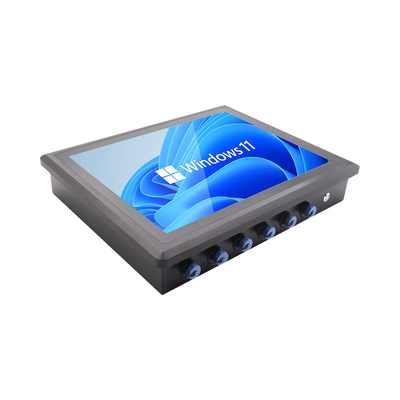 Panel a prueba de agua PC IP67 Intel J6413 CPU 64GB SSD 1280 X 1020 Resolución para entornos hostiles