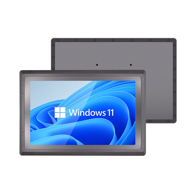 64GB SSD IP67 monitor exterior 12V DC Panel industrial PC con el sistema operativo Windows