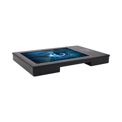 PC de panel Android de 15 pulgadas robusto con montaje VESA 1 X 100M LAN Ethernet con certificación IP65