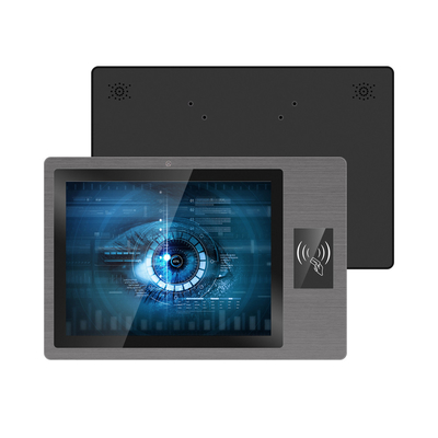 PC de panel táctil Android de 15 pulgadas con interfaz Poe EMMC 8G/16G/32 Almacenamiento CE Marcado con certificación RoHS