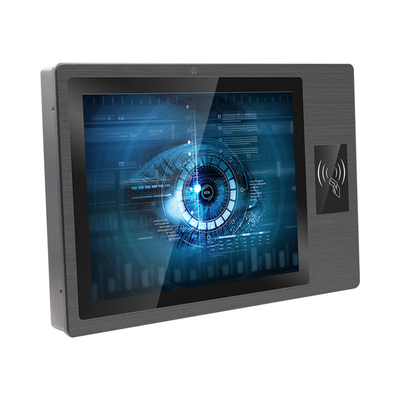 PC de panel táctil Android de 15 pulgadas con 2G / 4G / 8G DDR3 de memoria de alta tensión VESA montaje y HDMI / USB / SIM / SD / WIFI