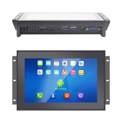 PC de panel táctil Android certificado IP65 con interfaz Poe y almacenamiento EMMC 8G/16G/32G