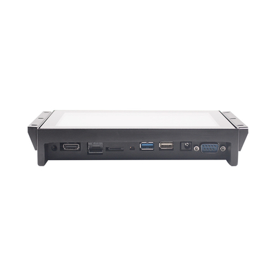 Ethernet 1 X 100M LAN Android Panel táctil PC con 2G / 4G / 8G DDR3 Memoria y Interfaz Poe