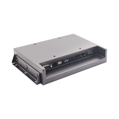 Ethernet 1 X 100M LAN Android Panel táctil PC con 2G / 4G / 8G DDR3 Memoria y Interfaz Poe