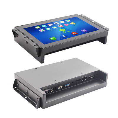 Pantalla táctil Android negra Computadora con y con RS232/USB/RJ45/VGA/H-D-MI