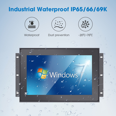 Panel de pantalla táctil EMMC 8G/16G/32G Android con opciones de montaje VESA