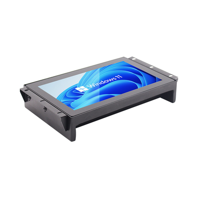 9-36v de amplio voltaje Android PC de panel táctil con Ethernet 1 X 100M LAN