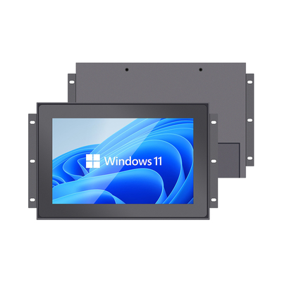 Comunicación industrial PC de panel táctil Android con montaje VESA e interfaz Poe