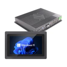 17' Industrial Capacitive Touch Screen Panel PC con resolución de 1080p