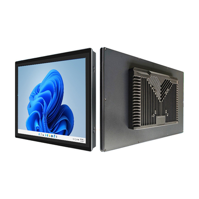 PC de pantalla táctil de 17' con SSD y conectividad versátil