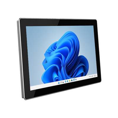 PC de panel industrial con 17 1920x1080 Resolución Win 10/11/Linux OS