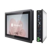 1920x1080 Resolución Panel táctil PC con 8GB de RAM y Win 10/11/Linux