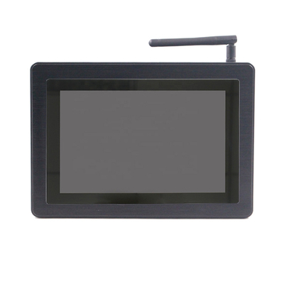 Windows/Lunix OS 256G SSD Panel táctil integrado PC para aplicaciones industriales